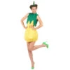 Costume Robe Ananas Courte