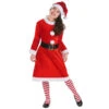 Costume Robe De Mère Noël Pour Enfant