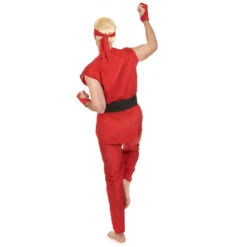 Costume Rouge De Ken, Street Fighter -Boutique De Carnaval D'Halloween Costume rouge de ken street fighter 24021