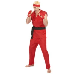 Costume Rouge De Ken, Street Fighter