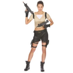 Costume Tomb Raider Pour Femme