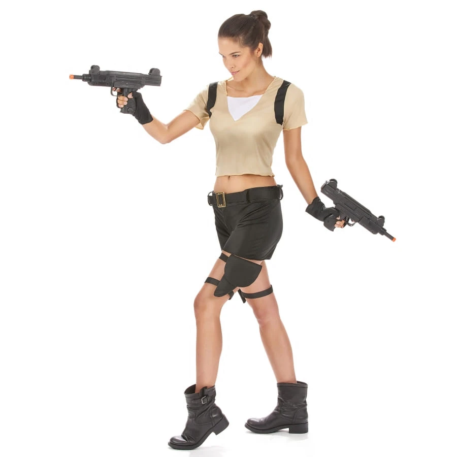 Costume Tomb Raider Pour Femme 4 Costume Tomb Raider Pour Femme – Image 2