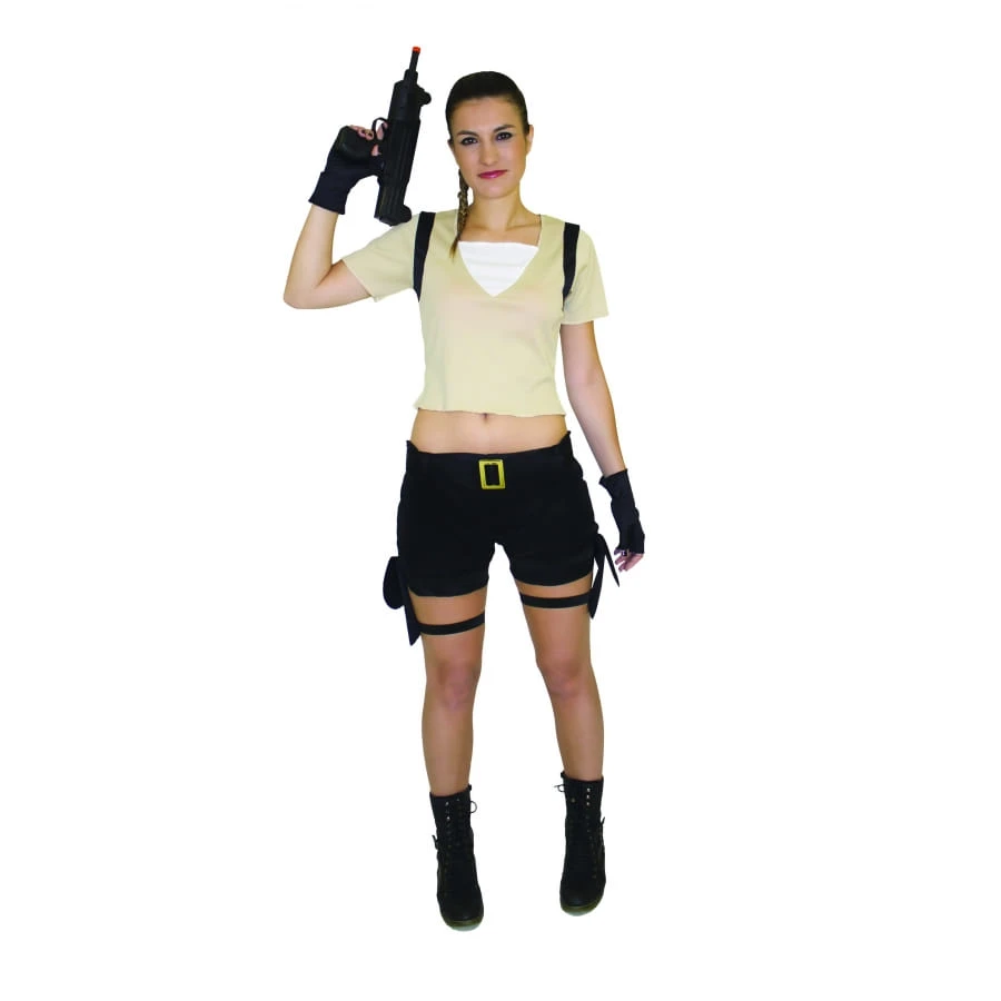 Costume Tomb Raider Pour Femme 6 Costume Tomb Raider Pour Femme – Image 4