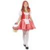Costume Vichy De Petit Chaperon Rouge Pour Enfant
