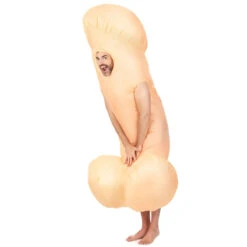 Costume Zizi Gonflable -Boutique De Carnaval D'Halloween Costume zizi gonflable 2