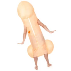 Costume Zizi Gonflable -Boutique De Carnaval D'Halloween Costume zizi gonflable 3