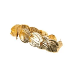 Robe De Romaine Blanche étole Rouge -Boutique De Carnaval D'Halloween Couronne de laurier doree en tissu