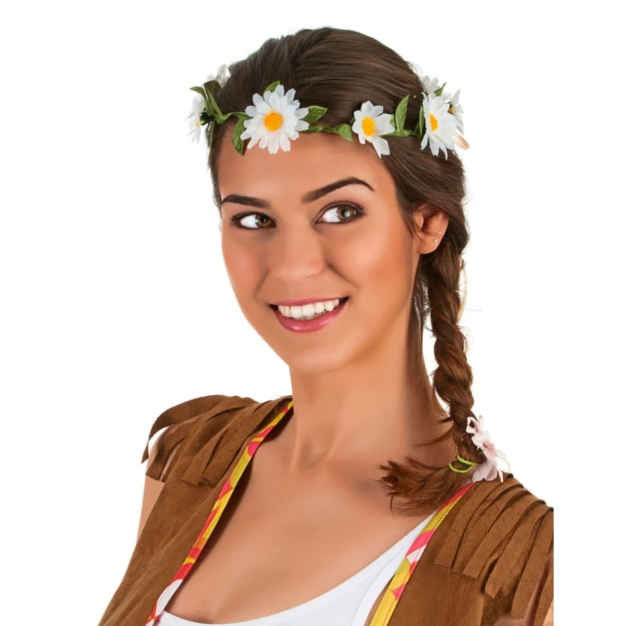 Couronne De Pâquerettes 3 Couronne De Pâquerettes