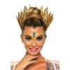 Couronne De Reine Orientale Dorée Pour Adulte
