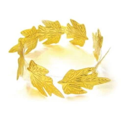 Couronne Dorée De Laurier