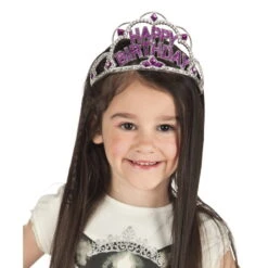 Couronne Happy Birthday Pour Enfant -Boutique De Carnaval D'Halloween Couronne happy birthday pour enfant 28489