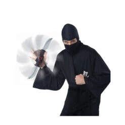Couteau De Ninja Double Lame -Boutique De Carnaval D'Halloween Couteau de ninja double lame 30180