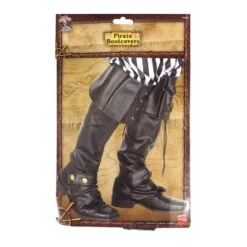 Couvre Bottes Pirates -Boutique De Carnaval D'Halloween Couvre bottes pirates 1754
