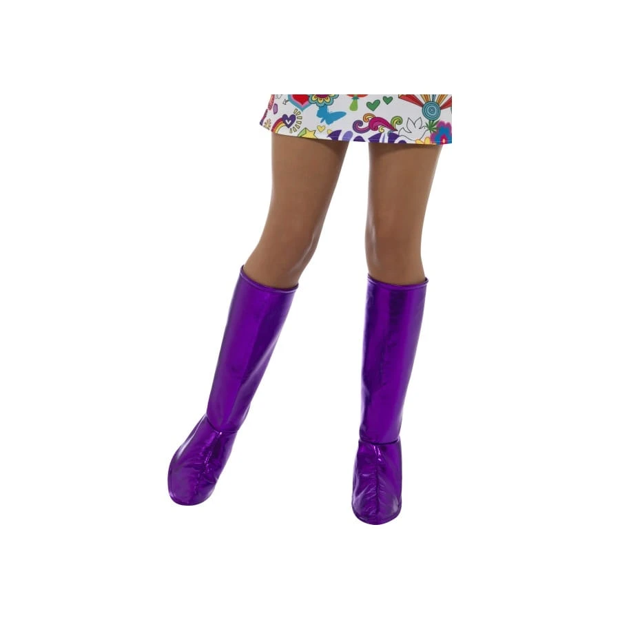 Couvre Bottes Violet Brillant De Gogo 3 Couvre Bottes Violet Brillant De Gogo