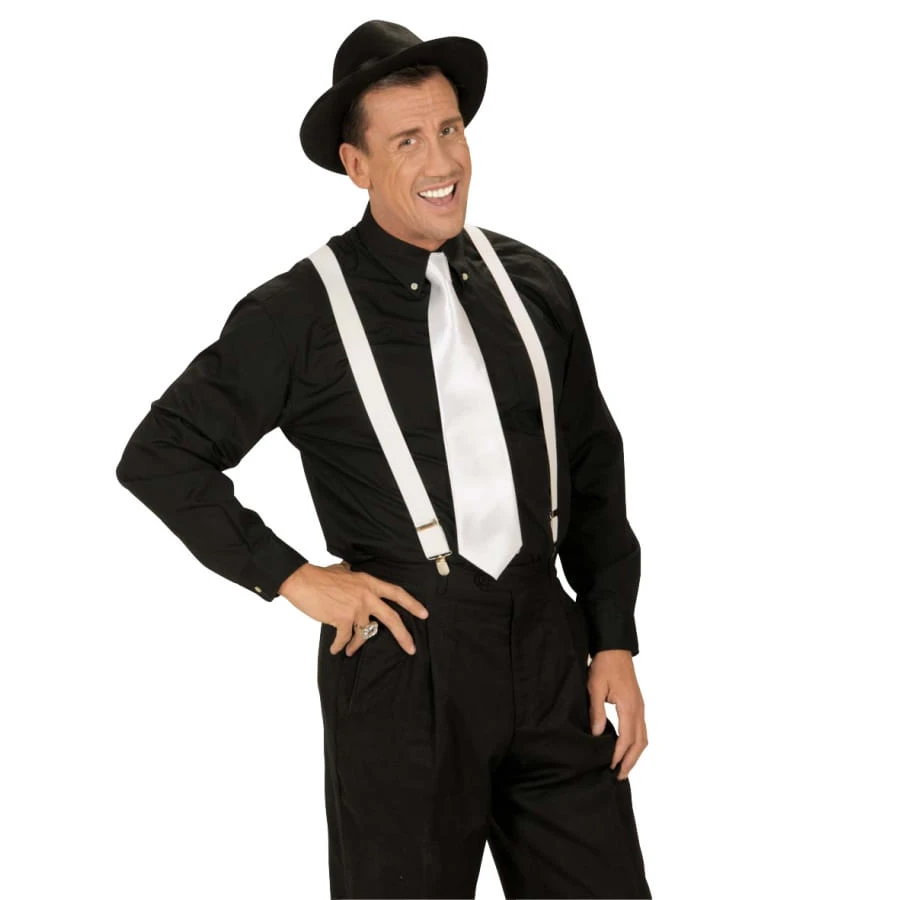 Cravate Blanche Unie Pour Adulte 3 Cravate Blanche Unie Pour Adulte