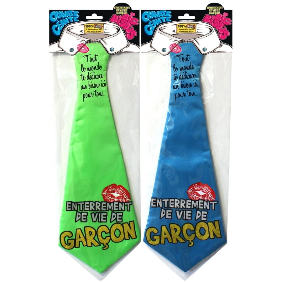 Cravate Enterrement De Vie De Garçon 3 Cravate Enterrement De Vie De Garçon