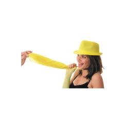 Cravate Jaune Fluo, Attache élastique 7 Cravate Jaune Fluo, Attache élastique -Boutique De Carnaval D'Halloween Cravate jaune fluo attache elastique 27482