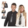 Cravate Recouverte De Sequins 1 Cravate Recouverte De Sequins -Boutique De Carnaval D'Halloween Cravate recouverte de sequins