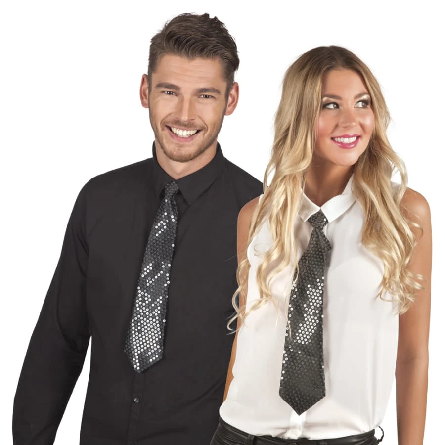 Cravate Recouverte De Sequins 8 Cravate Recouverte De Sequins – Image 6