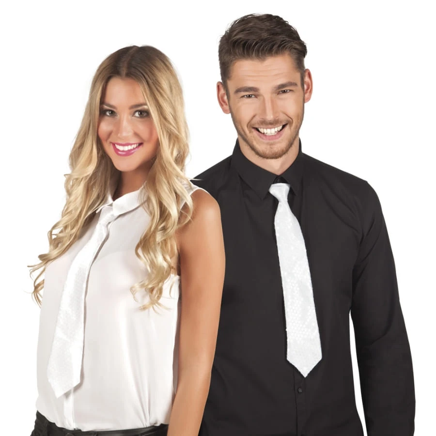 Cravate Recouverte De Sequins 9 Cravate Recouverte De Sequins – Image 7