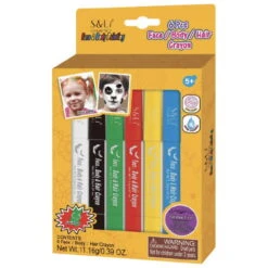 Déguisement Rétro De Clown Sinistre Pour Fille 7 Déguisement Rétro De Clown Sinistre Pour Fille -Boutique De Carnaval D'Halloween Crayons de maquillage l eau