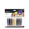 Crayons Maquillages 8 Couleurs -Boutique De Carnaval D'Halloween Crayons maquillages 8 couleurs