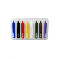 Crayons Maquillages 8 Couleurs -Boutique De Carnaval D'Halloween Crayons maquillages 8 couleurs 137