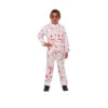 Déguisement 3 Pièces Blanc Ensanglanté Pour Enfant 1 Déguisement 3 Pièces Blanc Ensanglanté Pour Enfant -Boutique De Carnaval D'Halloween Deguisement 3 pieces blanc ensanglante pour enfant