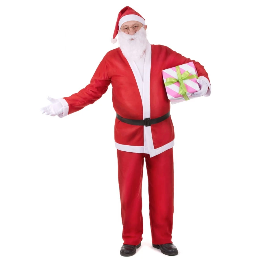 Déguisement 5 Pièces De Père Noël 3 Déguisement 5 Pièces De Père Noël