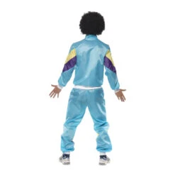 Déguisement Année 80's, Training Bleu -Boutique De Carnaval D'Halloween Deguisement annee 80 s training bleu 2955