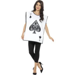 Déguisement As De Pique 11 Déguisement As De Pique -Boutique De Carnaval D'Halloween Deguisement as de pique 3