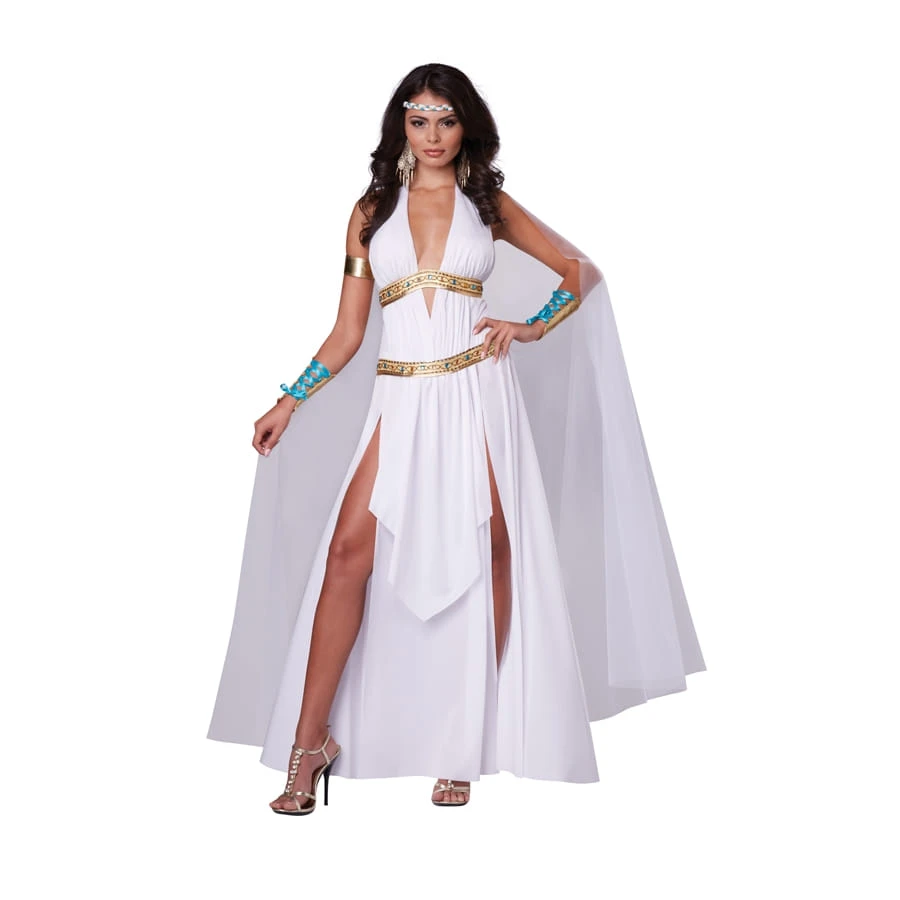 Déguisement Blanc De Déesse Romaine 3 Déguisement Blanc De Déesse Romaine