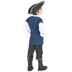 Déguisement Bleu De Petit Pirate -Boutique De Carnaval D'Halloween Deguisement bleu de petit pirate 16284
