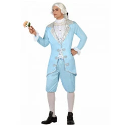 Déguisement Bleu De Prince Baroque