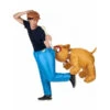 Déguisement Bulldog Aux Fesses, Gonflable 1 Déguisement Bulldog Aux Fesses, Gonflable -Boutique De Carnaval D'Halloween Deguisement bulldog aux fesses gonflable