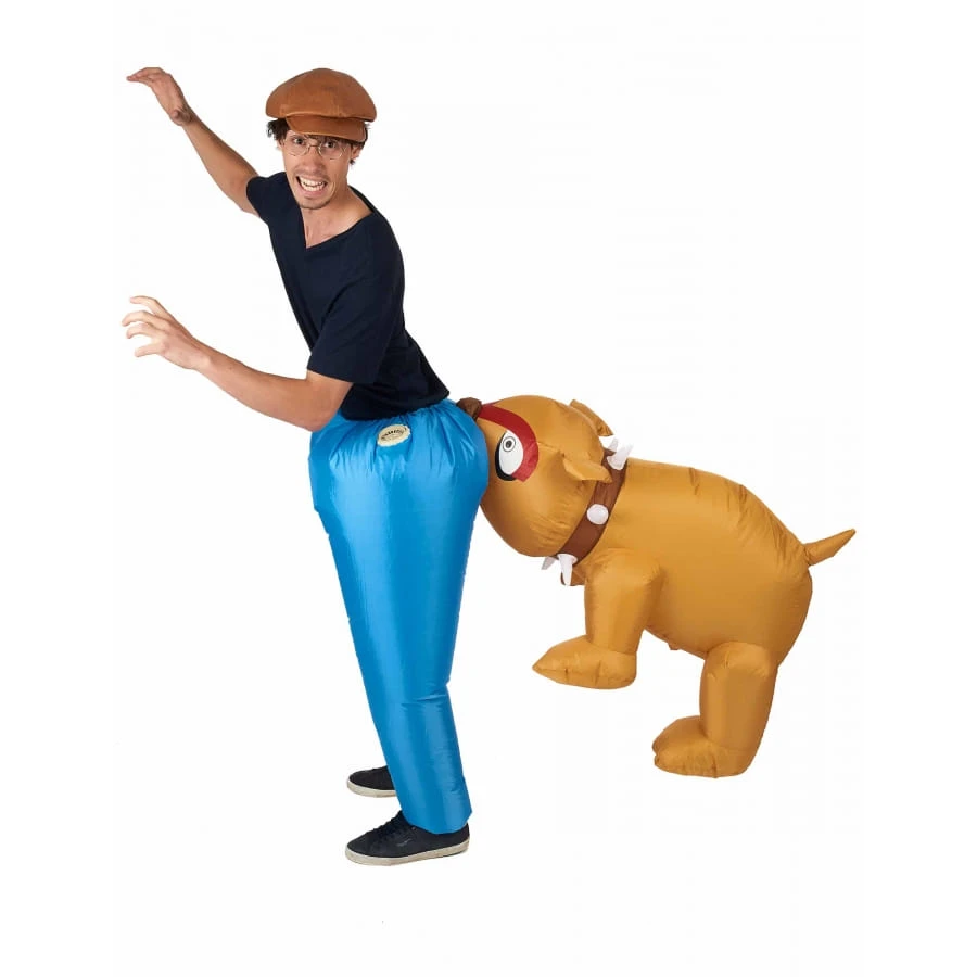 Déguisement Bulldog Aux Fesses, Gonflable 4 Déguisement Bulldog Aux Fesses, Gonflable – Image 2