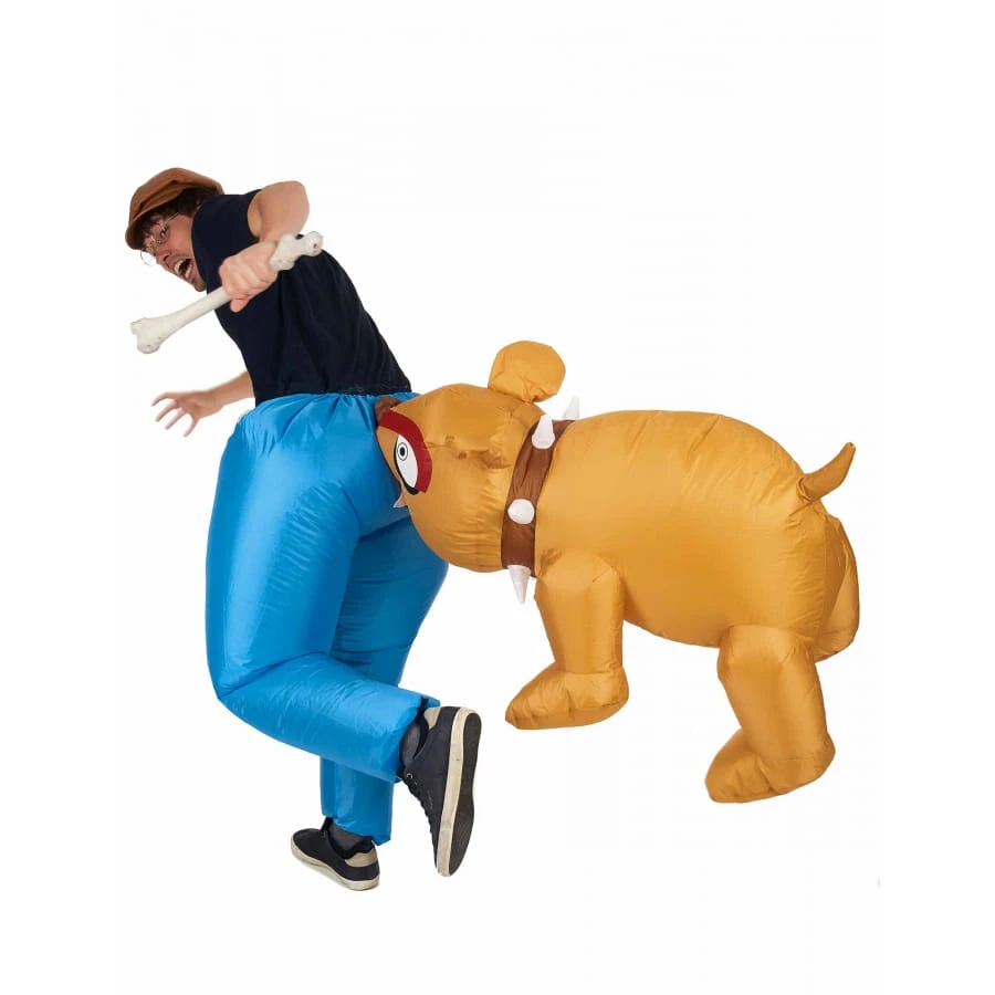 Déguisement Bulldog Aux Fesses, Gonflable 5 Déguisement Bulldog Aux Fesses, Gonflable – Image 3