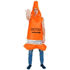 Déguisement Cône De Signalisation