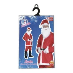 Déguisement Costume Pere Noel -Boutique De Carnaval D'Halloween Deguisement costume pere noel 793
