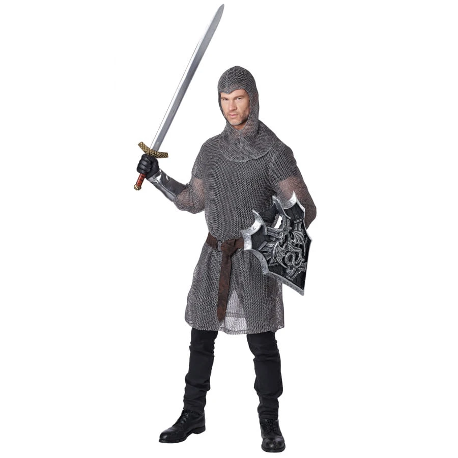 Déguisement Cotte De Maille Pour Adulte 6 Déguisement Cotte De Maille Pour Adulte – Image 4