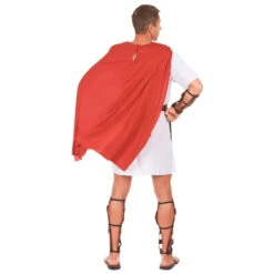 Déguisement Cuirasse De Soldat Romain Marron -Boutique De Carnaval D'Halloween Deguisement cuirasse de soldat romain marron 24088