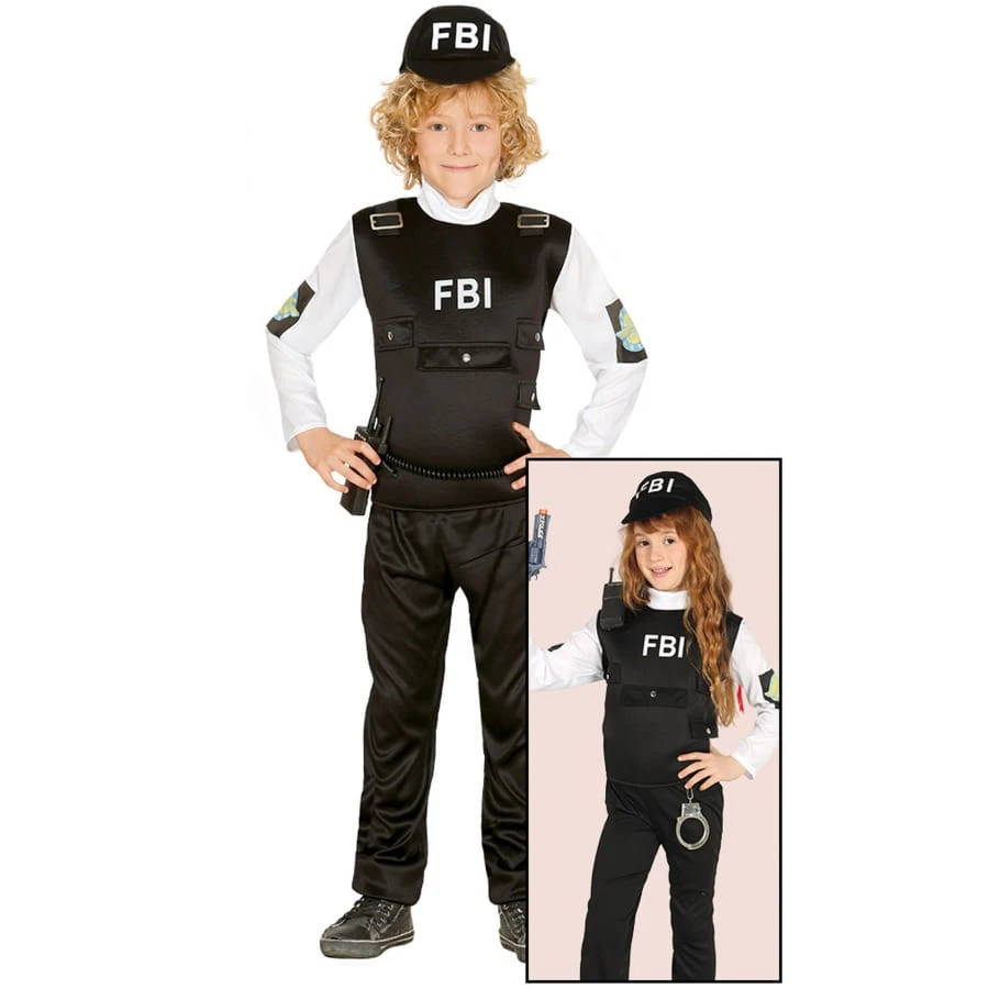 Déguisement D'agent Spécial Du FBI Pour Enfant 4 Déguisement D'agent Spécial Du FBI Pour Enfant – Image 2