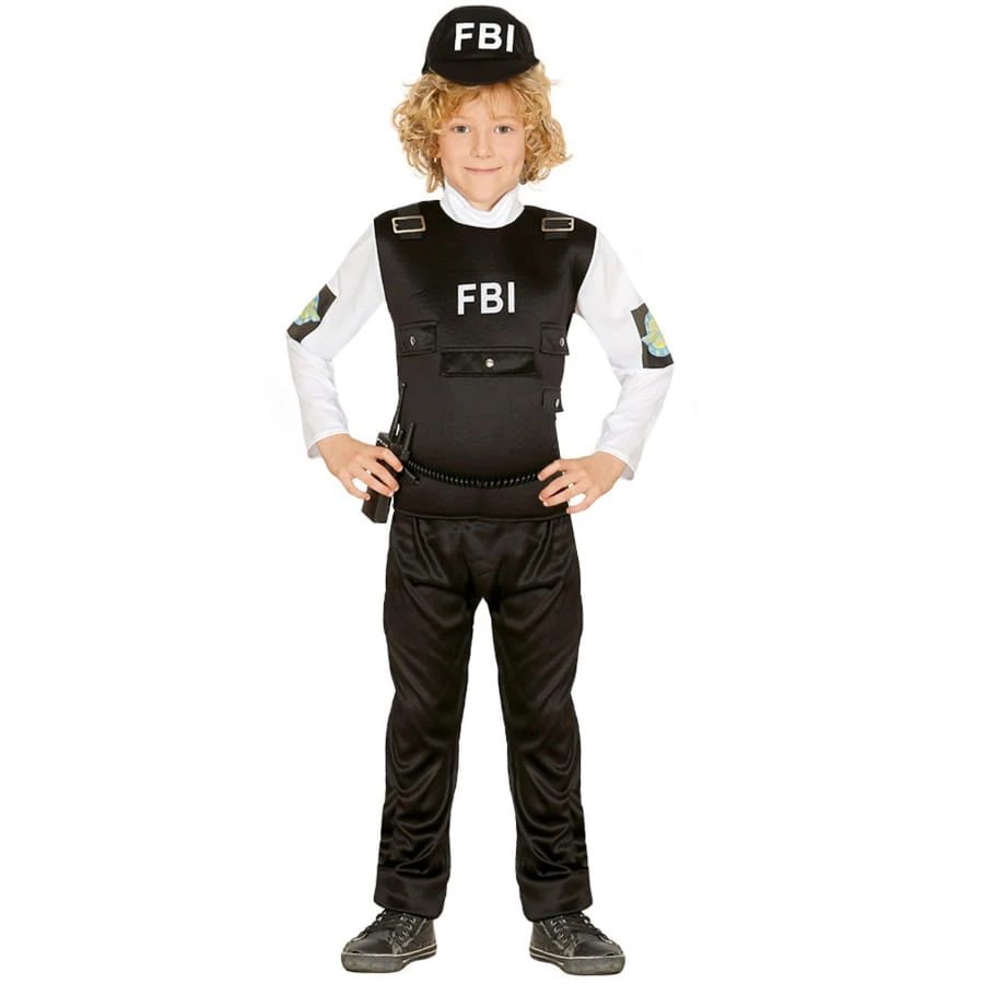 Déguisement D'agent Spécial Du FBI Pour Enfant 3 Déguisement D'agent Spécial Du FBI Pour Enfant