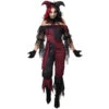 Déguisement D'arlequin Tueur Pour Femme -Boutique De Carnaval D'Halloween Deguisement d arlequin tueur pour femme