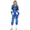 Déguisement D'astronaute Pour Femme -Boutique De Carnaval D'Halloween Deguisement d astronaute pour femme