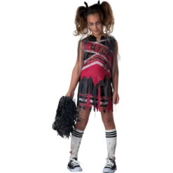 Déguisement D'enfant Zombie Pom-pom Girl