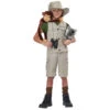 Déguisement D'explorateur Pour Enfant 1 Déguisement D'explorateur Pour Enfant -Boutique De Carnaval D'Halloween Deguisement d explorateur pour enfant