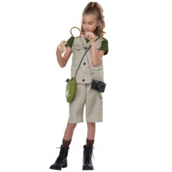 Déguisement D'explorateur Pour Enfant -Boutique De Carnaval D'Halloween Deguisement d explorateur pour enfant 67200