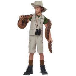 Déguisement D'explorateur Pour Enfant -Boutique De Carnaval D'Halloween Deguisement d explorateur pour enfant 67201