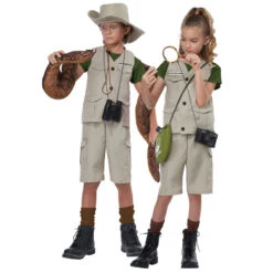 Déguisement D'explorateur Pour Enfant -Boutique De Carnaval D'Halloween Deguisement d explorateur pour enfant 67202